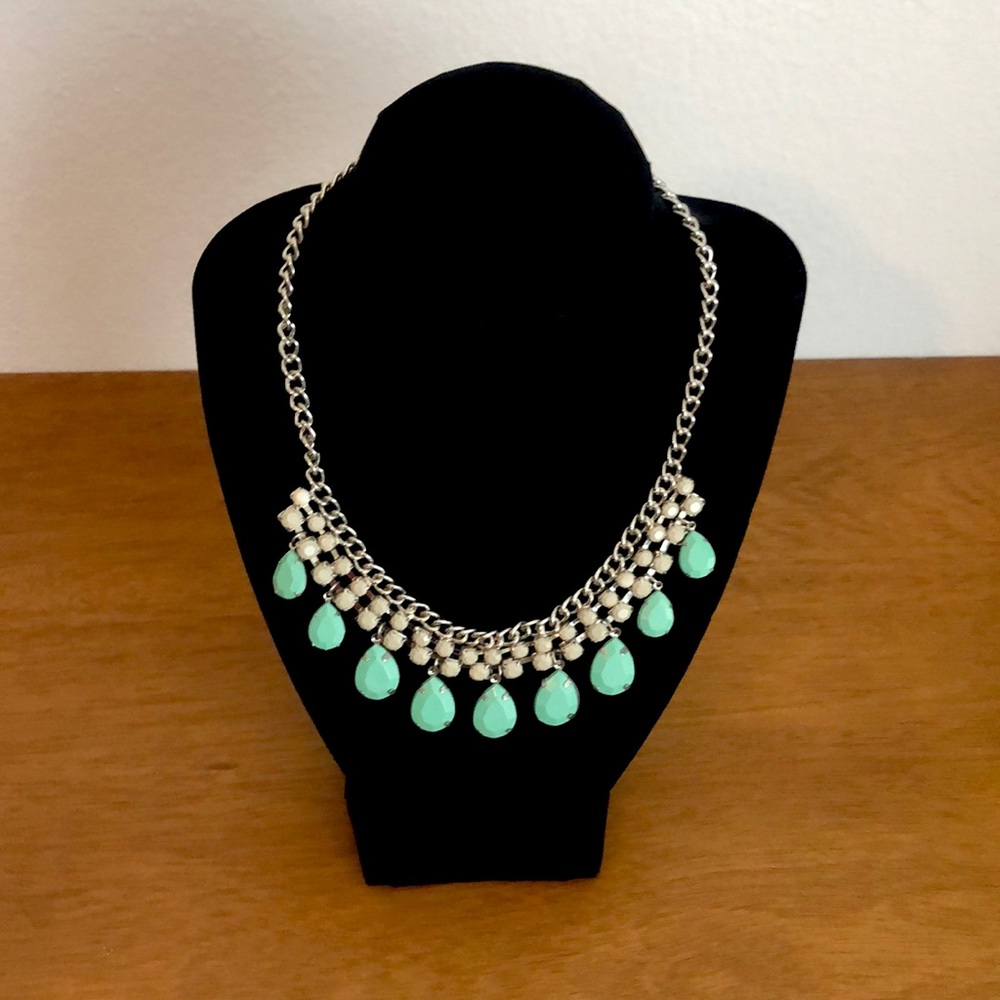 Teardrop Statement Necklace